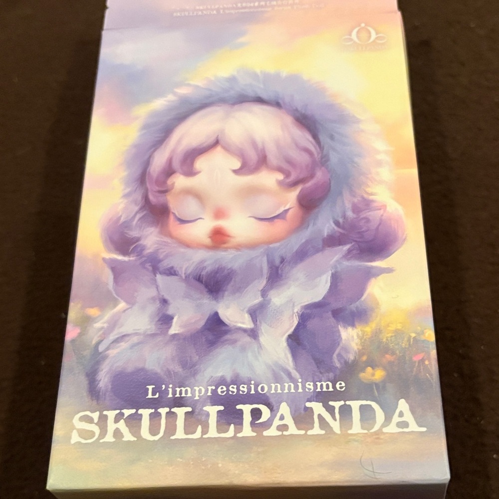 Skullpanda L'impressionnisme Figure